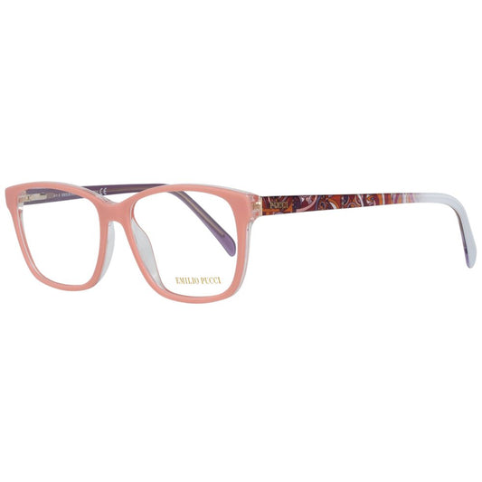 Emilio Pucci Pink Plastic Glasses (Frames) 1728,67345776800,Accessories,Emilio Pucci,Glasses (Frames) - Glasses and Sunglasses - Accessories,Glasses and Sunglasses - Accessories,New with tags,Pink,Women