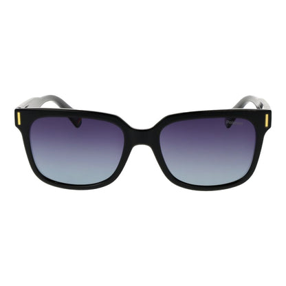 Polaroid Black Polycarbonate Sunglasses