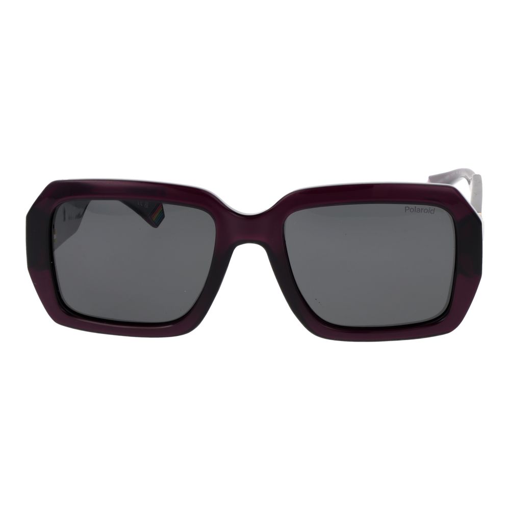 Polaroid Purple Plastic Sunglasses