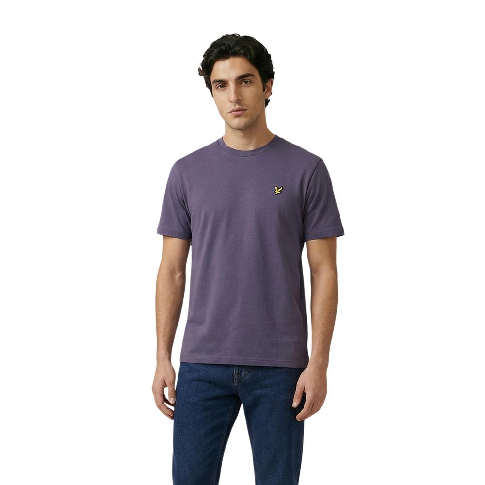Lyle & Scott Purple Cotton Sportswear
