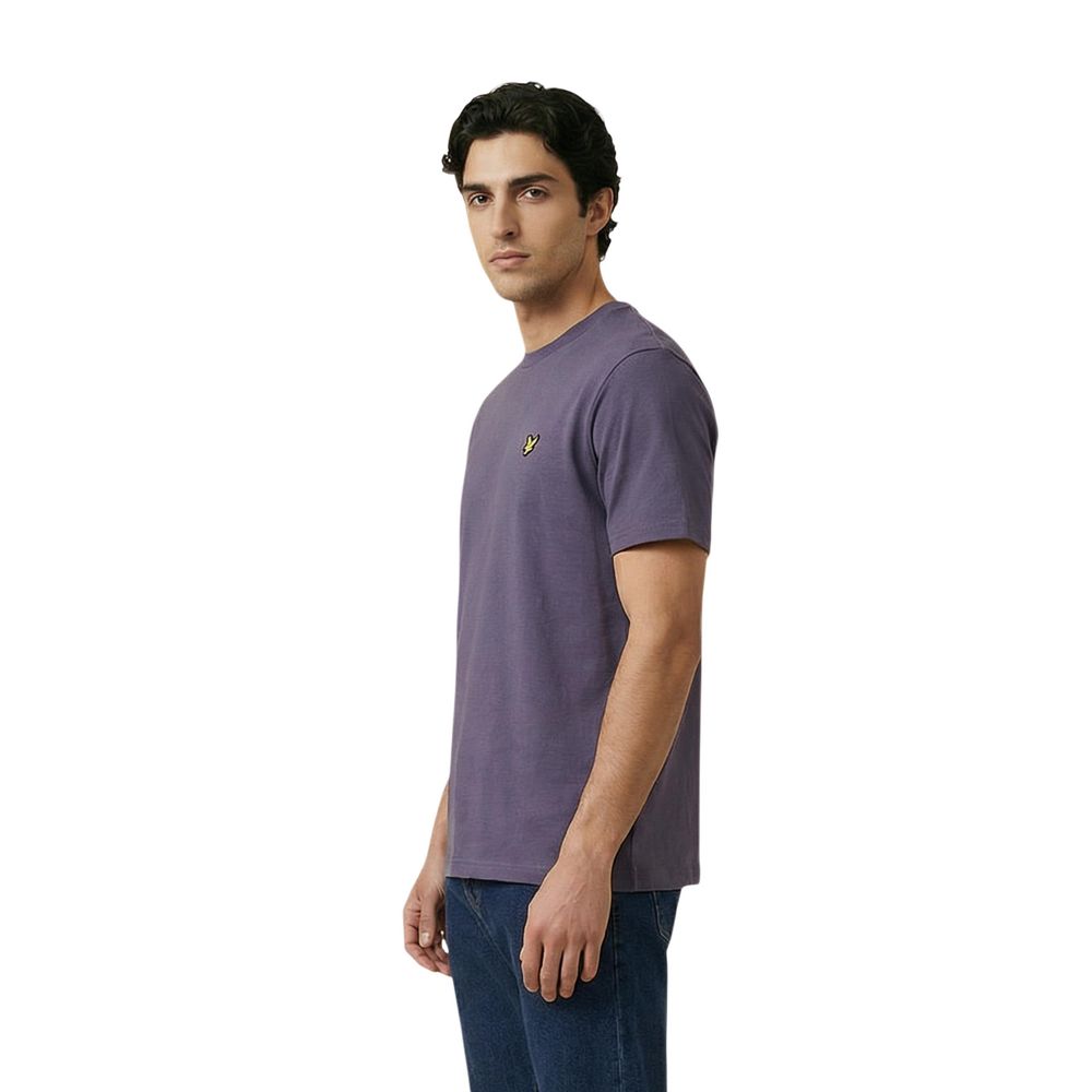 Lyle & Scott Purple Cotton Sportswear