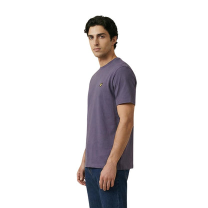 Lyle & Scott Purple Cotton Sportswear