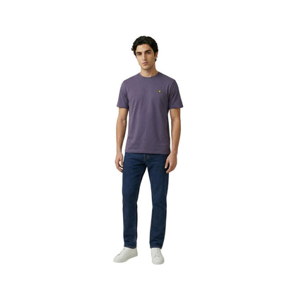 Lyle & Scott Purple Cotton Sportswear