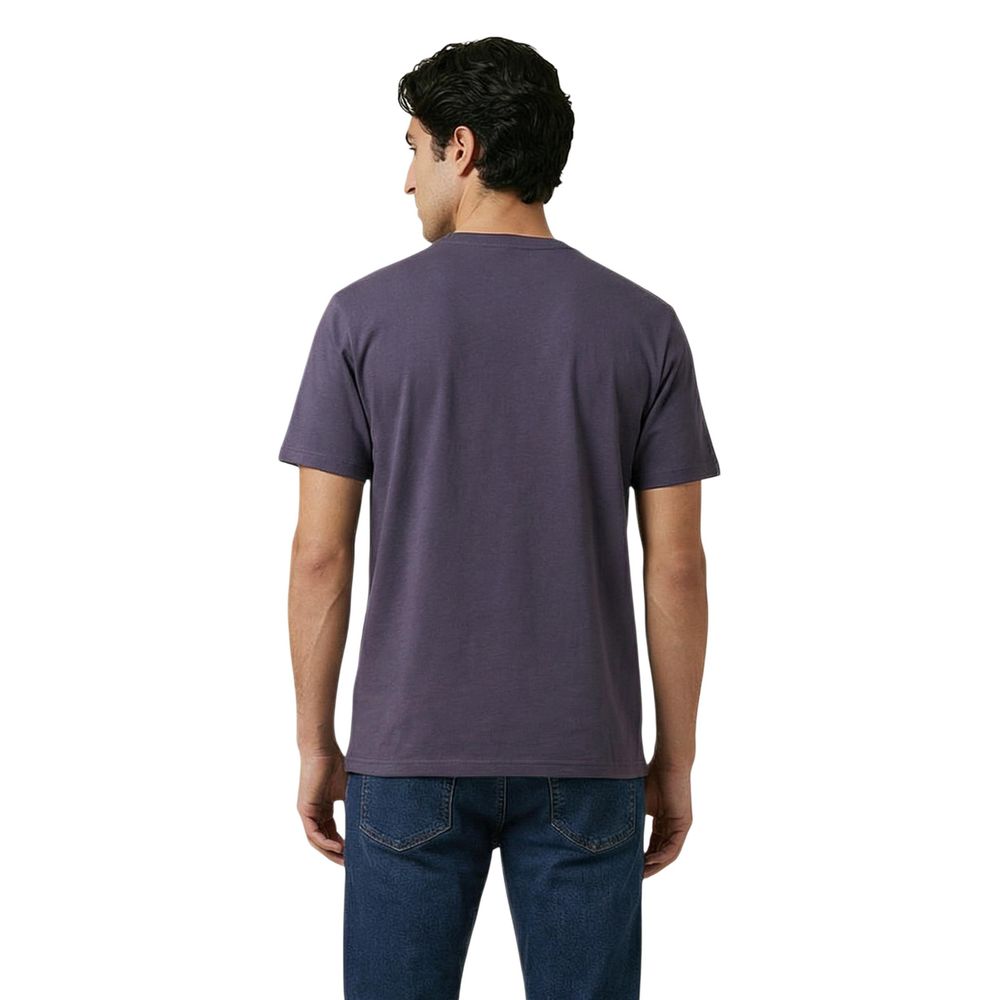 Lyle & Scott Purple Cotton Sportswear
