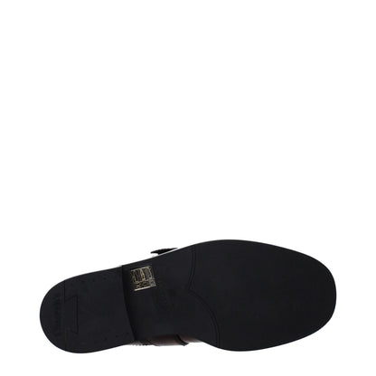 Church's Brown Leather Oxfords And Derbies