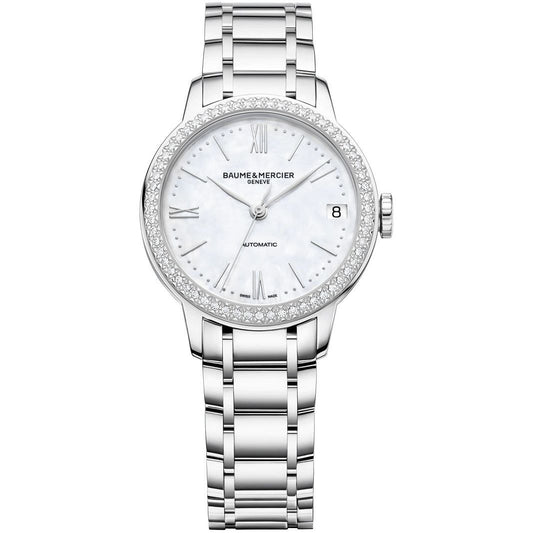 BAUME & MERCIER Mod. CLASSIMA W-Diamonds WATCHES