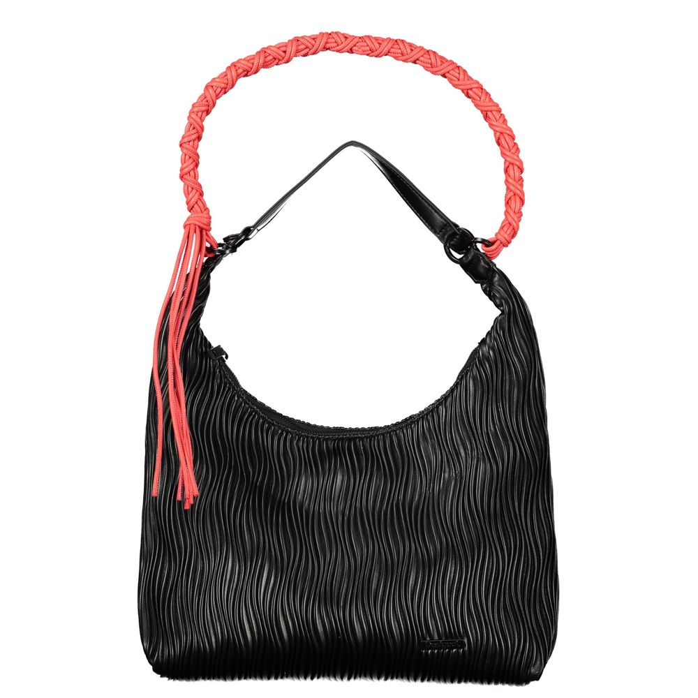 Desigual Giallo Polyurethane Women Mini Bag
