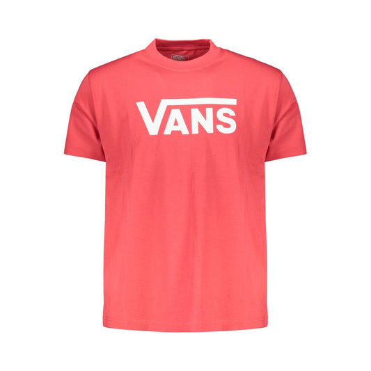 Vans Rosso Cotton Men T-Shirt 1728,67403481248,Clothing,L,M,Men,New with tags,Red,S,T-Shirts - Clothing,T-Shirts - T-Shirts - Clothing,Vans,XL,XXL