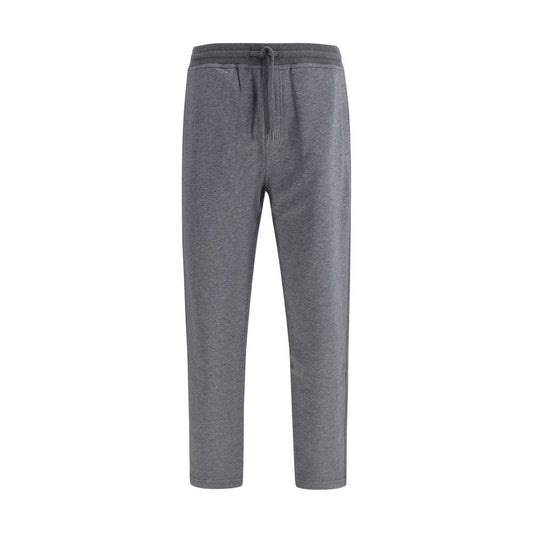 Brunello Cucinelli Gray Cotton Joggers (Workout Pants) 1728,72470364320,Brunello Cucinelli,Clothing,Gray,Joggers (workout pants) - Sportswear - Clothing,M,Men,New with tags,Sportswear - Clothing,XL