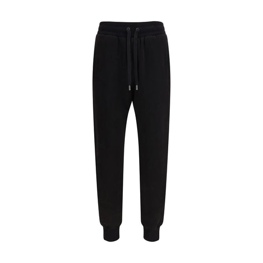 Dolce & Gabbana Black Cotton Casual Pants 1728,72470364320,Black,Casual Pants - Pants - Clothing,Clothing,Dolce & Gabbana,IT46 | S,IT48 | M,IT52 | XL,Men,New with tags,Pants - Clothing