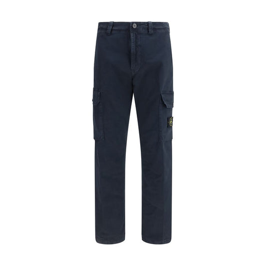 Stone Island Blue Cotton Cargo Pants 1728,34,72470364320,Blue,Cargo Pants - Pants - Clothing,Clothing,Men,New with tags,Pants - Clothing,Stone Island,W30,W32,W33