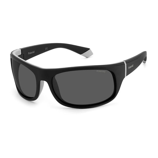 Polaroid Black Rubber Sunglasses 1728,67345776800,Accessories,Black,Glasses and Sunglasses - Accessories,Men,New with tags,Polaroid,Sunglasses - Glasses and Sunglasses - Accessories