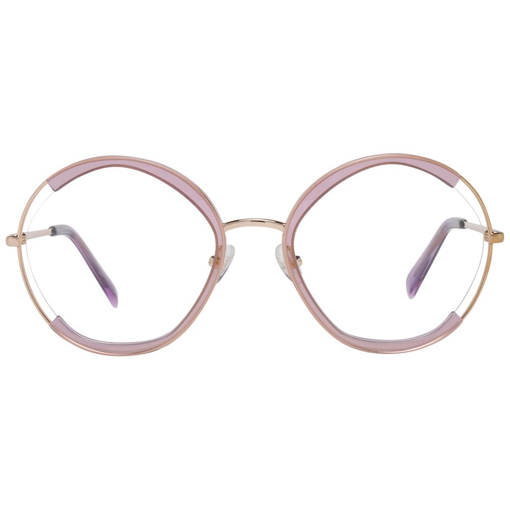 Emilio Pucci Purple Metal Glasses (Frames)