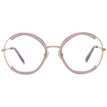 Emilio Pucci Purple Metal Glasses (Frames)