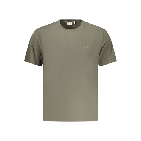 Pepe Jeans Verde Cotton Men T-Shirt 1728,67403481248,Clothing,Green,L,M,Men,New with tags,Pepe Jeans,S,T-Shirts - Clothing,T-Shirts - T-Shirts - Clothing,XL,XXL
