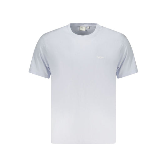 Pepe Jeans Blue Cotton T-Shirt 1728,67403481248,Blue,Clothing,L,M,Men,New with tags,Pepe Jeans,S,T-Shirts - Clothing,T-Shirts - T-Shirts - Clothing,XL,XXL