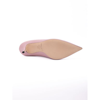 Jimmy Choo Pink Lizard Printed Leather Love 85 Pumps