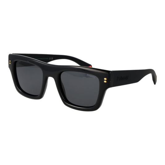 Polaroid Black Polycarbonate Sunglasses 1728,67434610848,Accessories,Black,Glasses and Sunglasses - Accessories,Men,New with tags,Polaroid,Sunglasses - Glasses and Sunglasses - Accessories