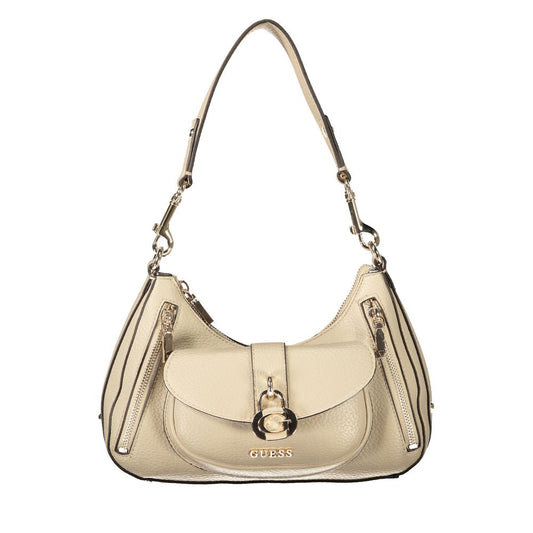 Guess Jeans Black Polyurethane Women's Handbag