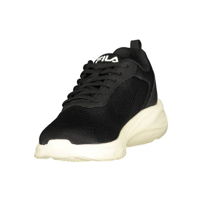 Fila Black Polyester Women Sneaker 1728,67403481248,Athletic - Sneakers - Shoes,Black,EU36/US6,EU37/US7,EU38/US8,EU39/US9,EU40/US10,EU41/US11,Fila,New with tags,Shoes,Sneakers - Shoes,Women