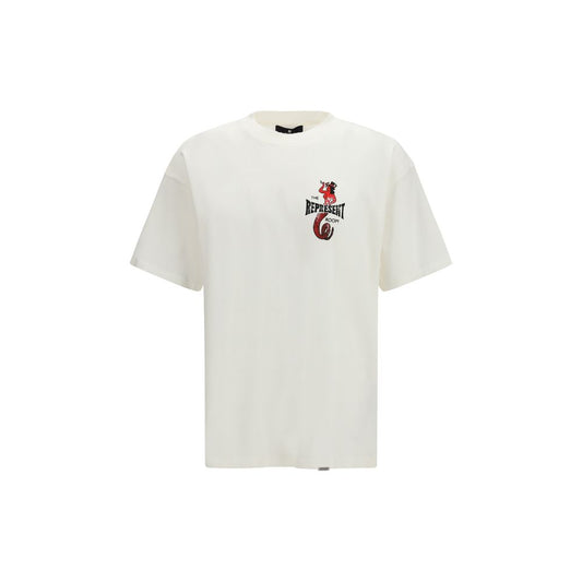 Represent White Cotton T-Shirt 1728,72470364320,Clothing,L,M,Men,New with tags,Represent,S,T-Shirts - Clothing,T-Shirts - T-Shirts - Clothing,White,XL,XS