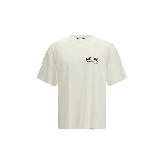 Represent White Cotton T-Shirt 1728,72470364320,Clothing,L,M,Men,New with tags,Represent,S,T-Shirts - Clothing,T-Shirts - T-Shirts - Clothing,White,XL,XS