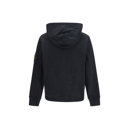 Moose Knuckles Black Cotton Sweatshirt