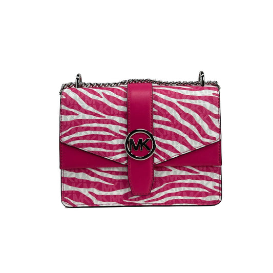 Michael Kors Greenwich Small Flap Shoulder Crossbody Bag