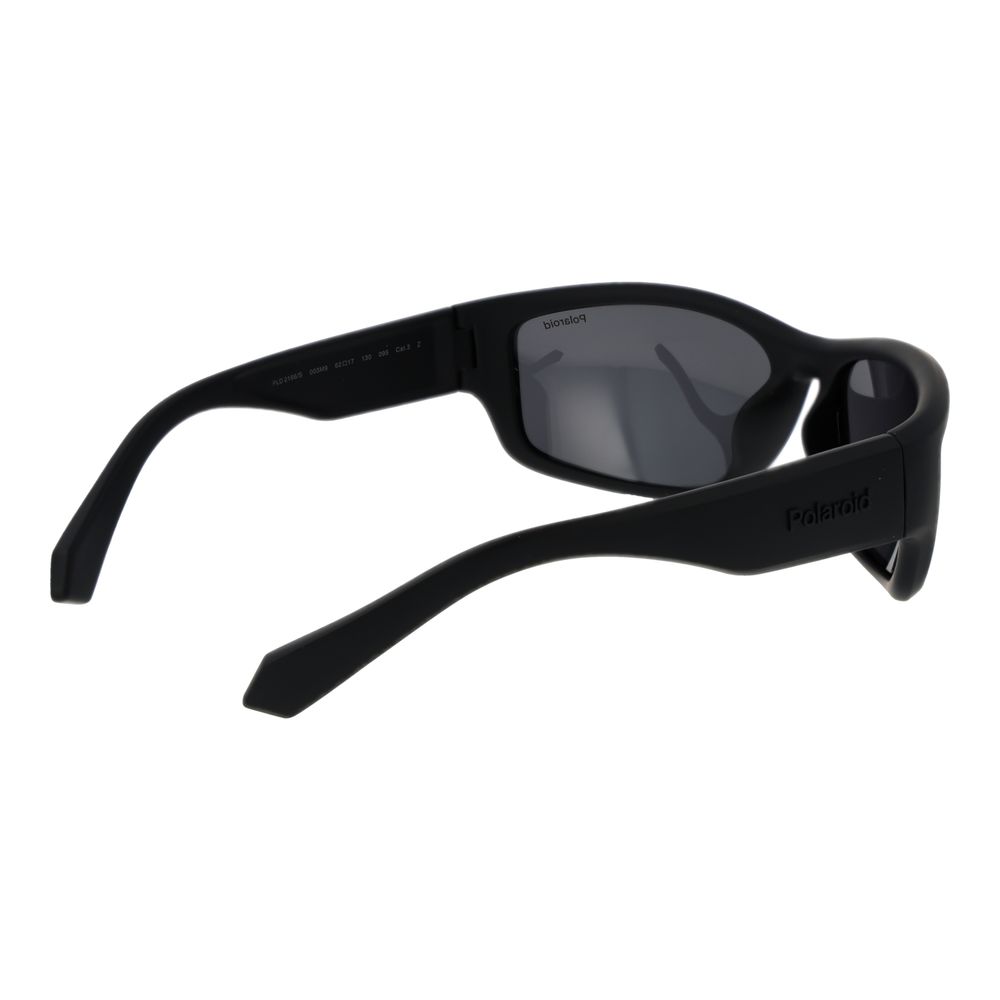 Polaroid Black Plastic Sunglasses