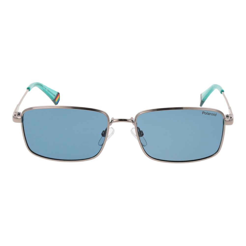 Polaroid Gray Metal Sunglasses