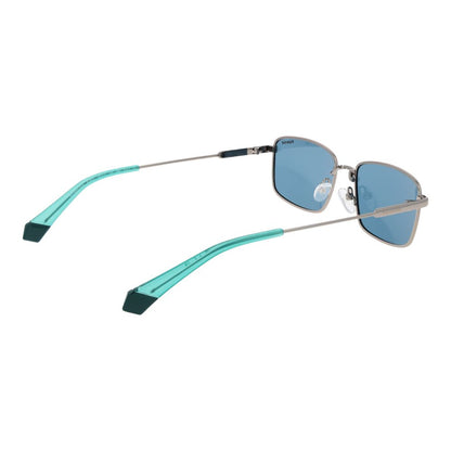 Polaroid Gray Metal Sunglasses