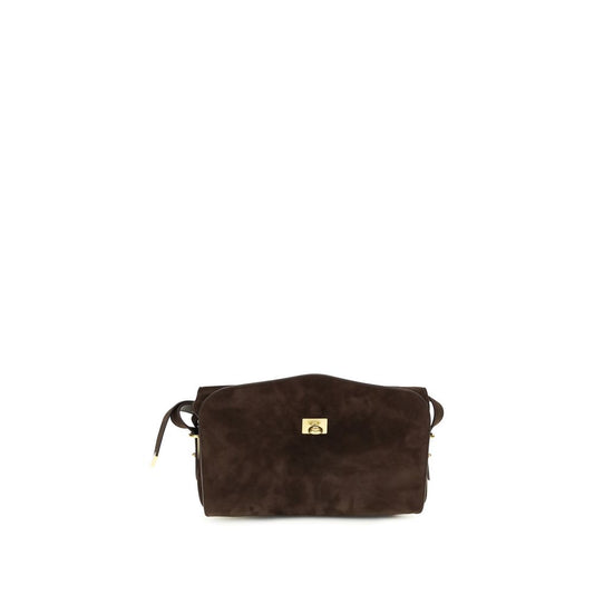Balenciaga Brown Calf Leather Bos Taurus Shoulder Bag 1728,72470364320,Bags,Balenciaga,Brown,New with tags,Shoulder Bags - Bags,Women