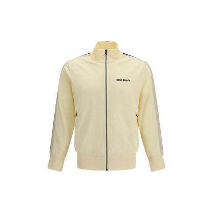 Palm Angels Beige Polyester Sweatshirt 1728,72470364320,Beige,Clothing,L,M,Men,New with tags,Palm Angels,S,Sweaters - Clothing,Sweatshirts - Sweaters - Clothing,XL