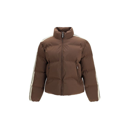 Palm Angels Brown Polyamide Full-Length Jacket 1728,72470364320,Brown,Clothing,Full-Length Jackets - Jackets & Coats - Clothing,Jackets & Coats - Clothing,L,M,Men,New with tags,Palm Angels,S,XL