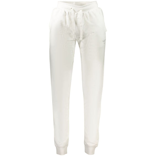 Accademia Militare Bianco Cotton Mens Sweatpants 1728,3XL,67403481248,Accademia Militare,Clothing,Joggers (workout pants) - Sportswear - Clothing,L,M,Men,New with tags,S,Sportswear - Clothing,White,XL,XXL