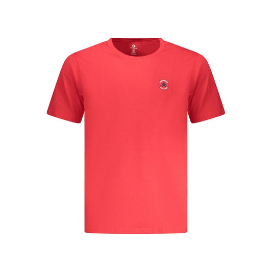 Converse Red Cotton T-Shirt 1728,67403481248,Clothing,Converse,L,M,Men,New with tags,Red,S,T-Shirts - Clothing,T-Shirts - T-Shirts - Clothing,XL,XS,XXL