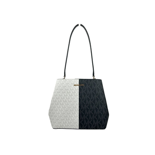 Michael Kors Medium Pratt Signature Bucket Bag