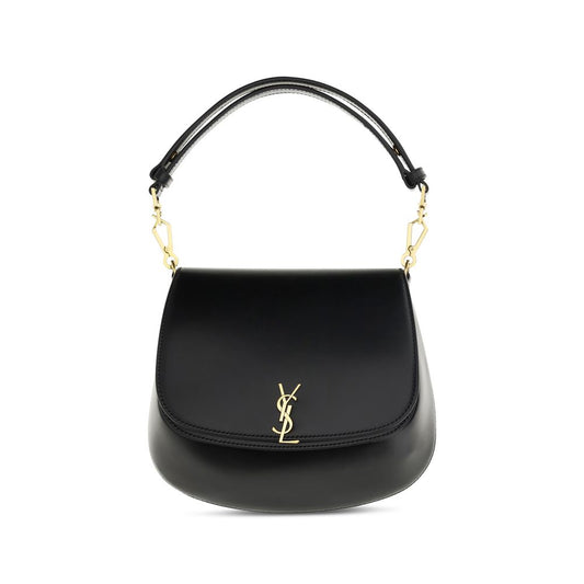 Saint Laurent Black The Voltaire Handbag