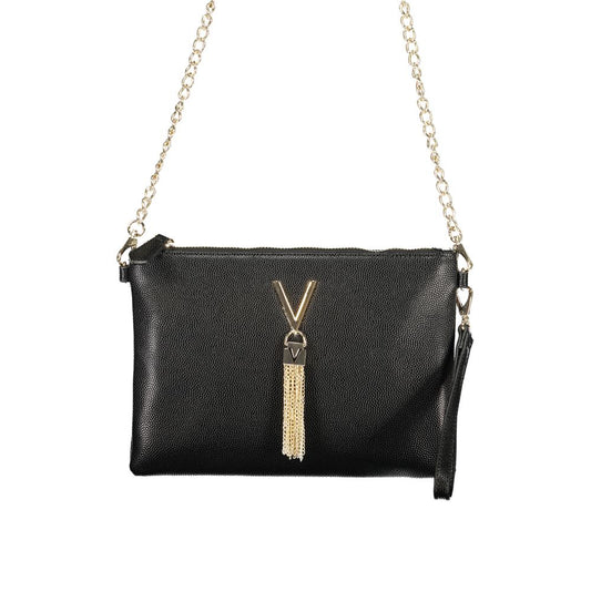 Mario Valentino Nero Poliuretano Donna Borsa