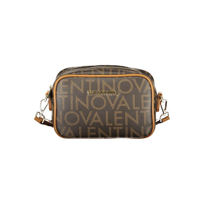 Mario Valentino Brown Polyurethane Women's Bag