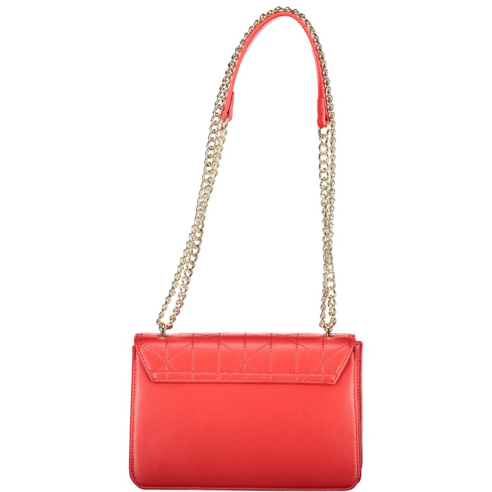 Mario Valentino Red Polyurethane Womens Bag