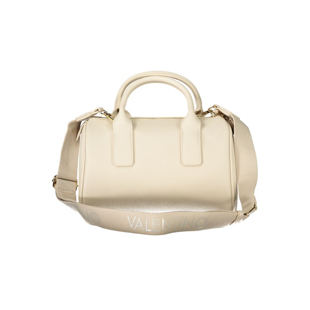 Valentino Beige Polyethylene Handbag