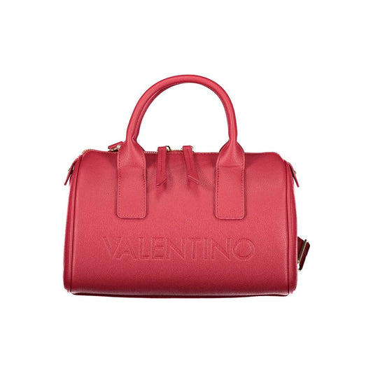 Valentino Red Polyethylene Handbag