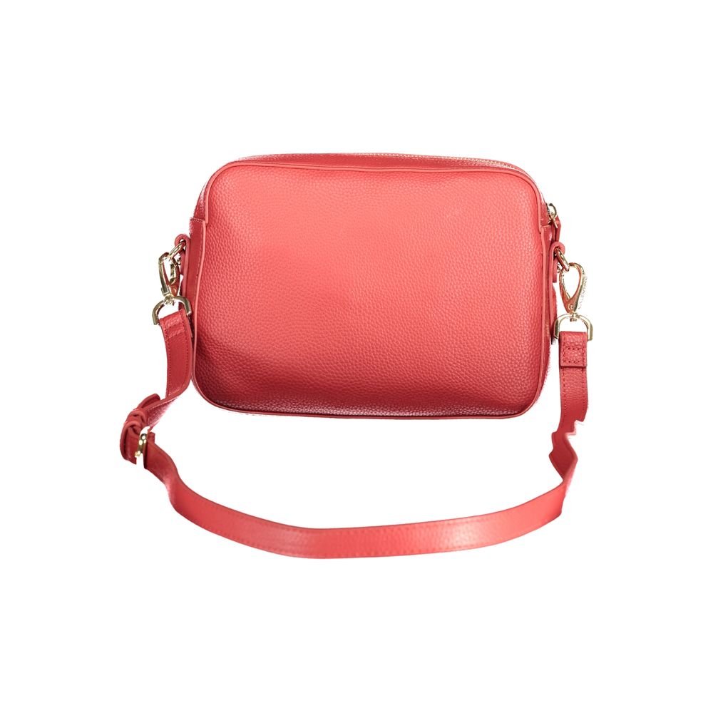 Mario Valentino Rosso Polyurethane Women Bag