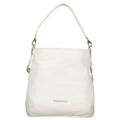 Mario Valentino White Polyurethane Women's Bag
