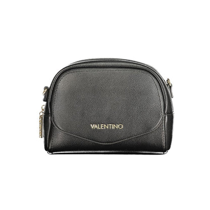Mario Valentino Black Polyurethane Women's Bag
