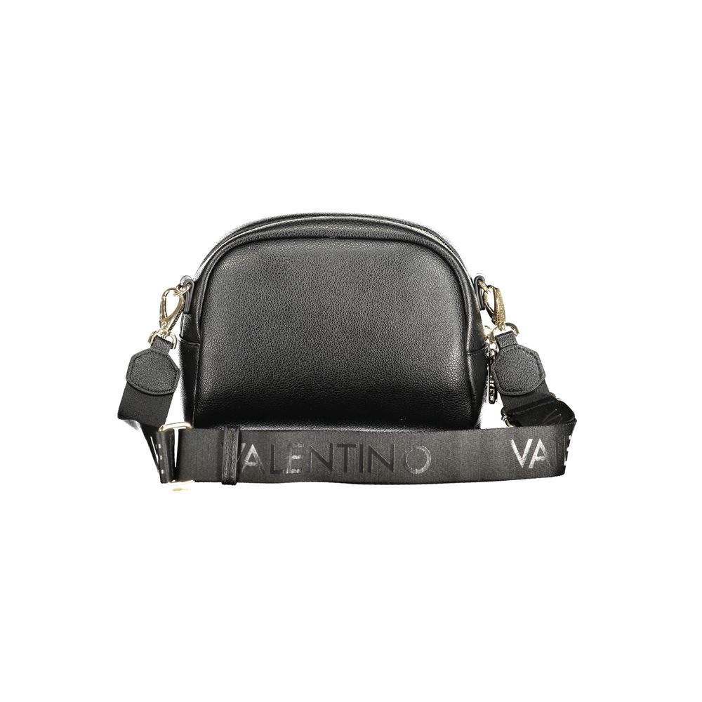Mario Valentino Black Polyurethane Women's Bag