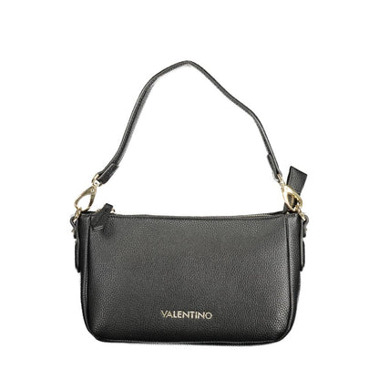 Mario Valentino Black Polyurethane Women's Bag
