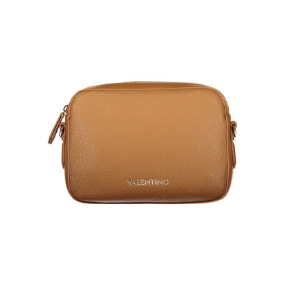 Mario Valentino Brown Polyurethane Women's Bag