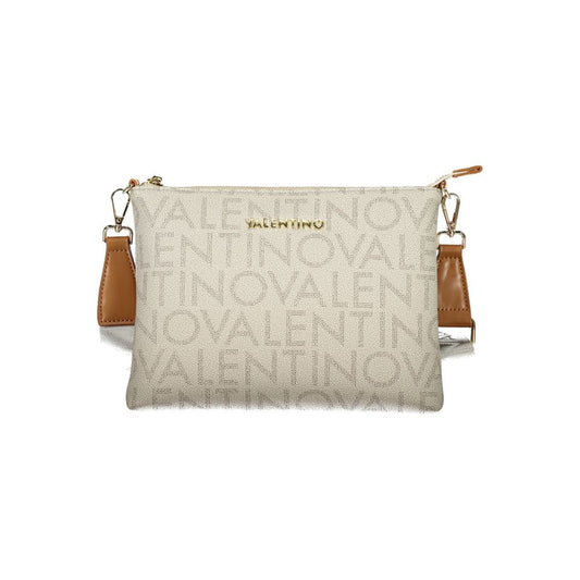 Valentino Beige Polyethylene Handbag